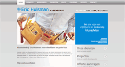 Desktop Screenshot of erichulsman.nl